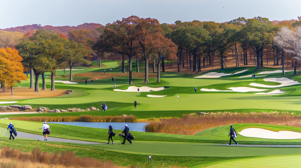 Stride & Swing The Top Benefits of Walking Golf Courses Explored